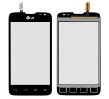 Тачскрин (сенсор) для LG D285 Optimus L65 Dual Sim, чёрный